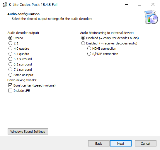 K-Lite Codec Pack官方版