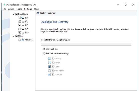 Auslogics File Recovery個(gè)人版