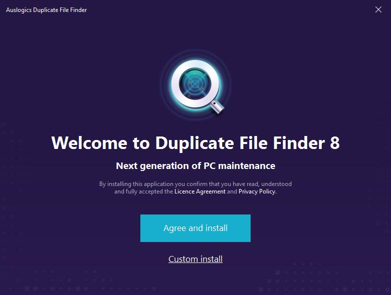 Auslogics Duplicate File Finder專業(yè)版