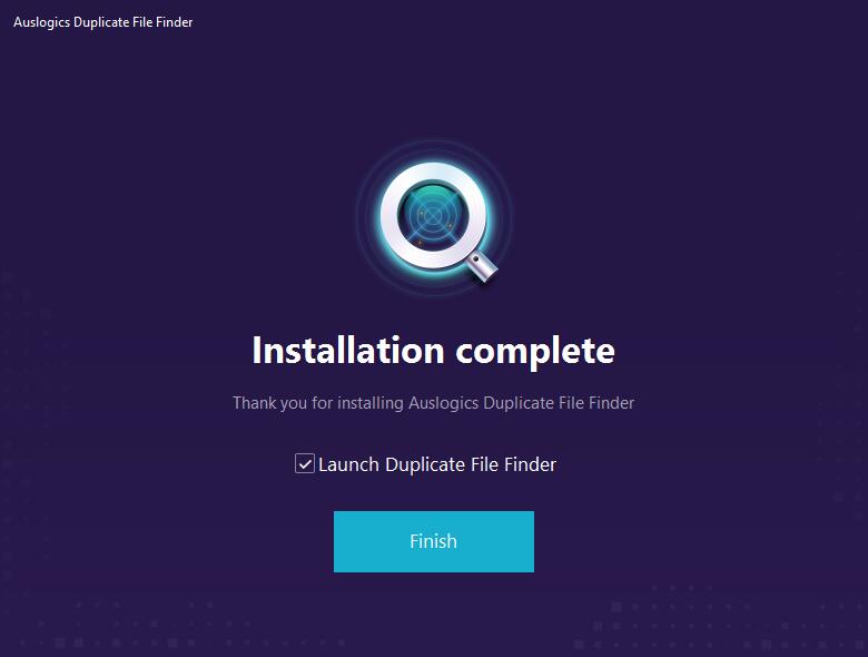 Auslogics Duplicate File Finder專業(yè)版