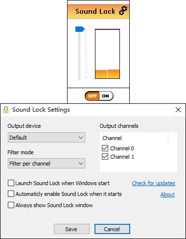 Sound Lock標(biāo)準(zhǔn)版