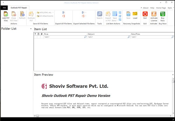 Shoviv Outlook Suite(PST文件處理軟件)正式版