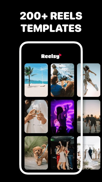 Reelsy視頻剪輯升級版