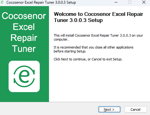 Cocosenor Excel Repair Tuner漢語(yǔ)版