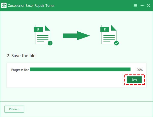 Cocosenor Excel Repair Tuner漢語(yǔ)版