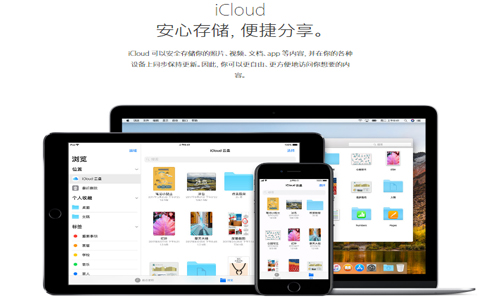 iCloud中文版