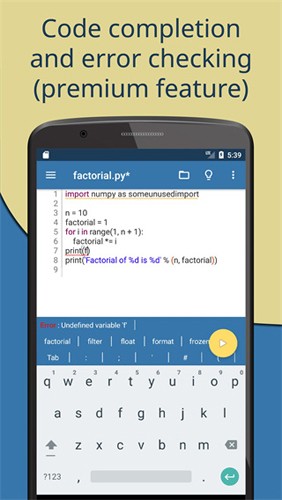 Pydroid3最新版本