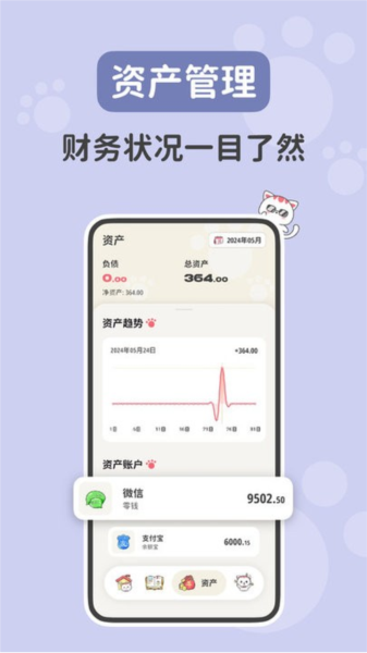 喵錢記賬app免費(fèi)版