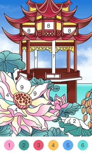 趣涂色安卓手機版