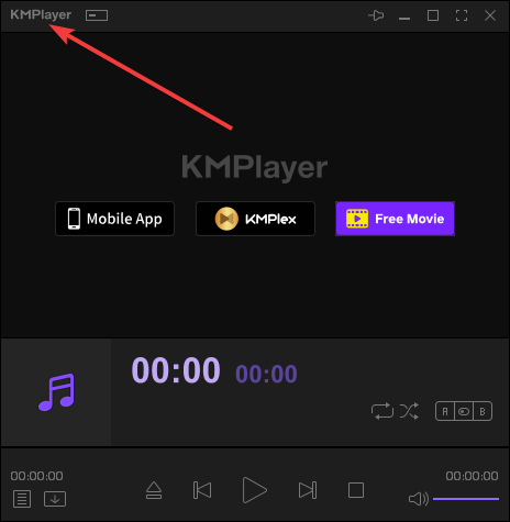 KMPlayer怎么播放本地視頻-KMPlayer電腦版播放本地音視頻教程