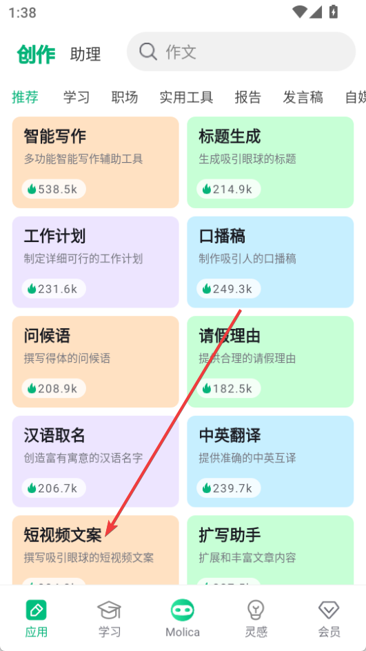 Molica AI工具合集