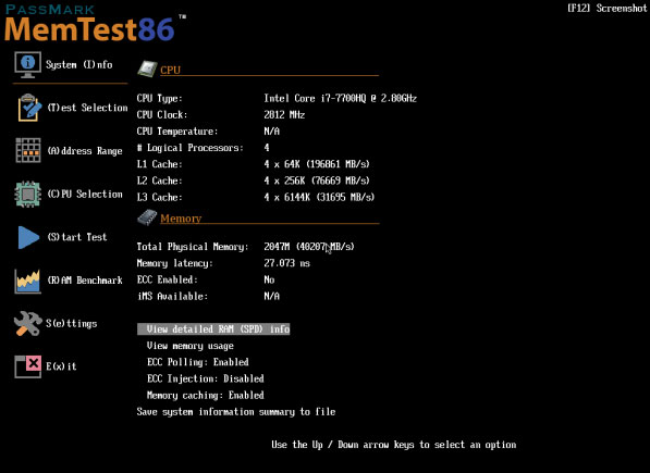 Memtest86優(yōu)化版