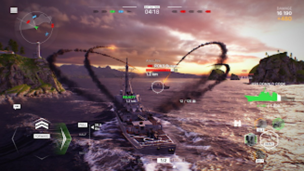 戰(zhàn)艦移動(dòng)2最新版