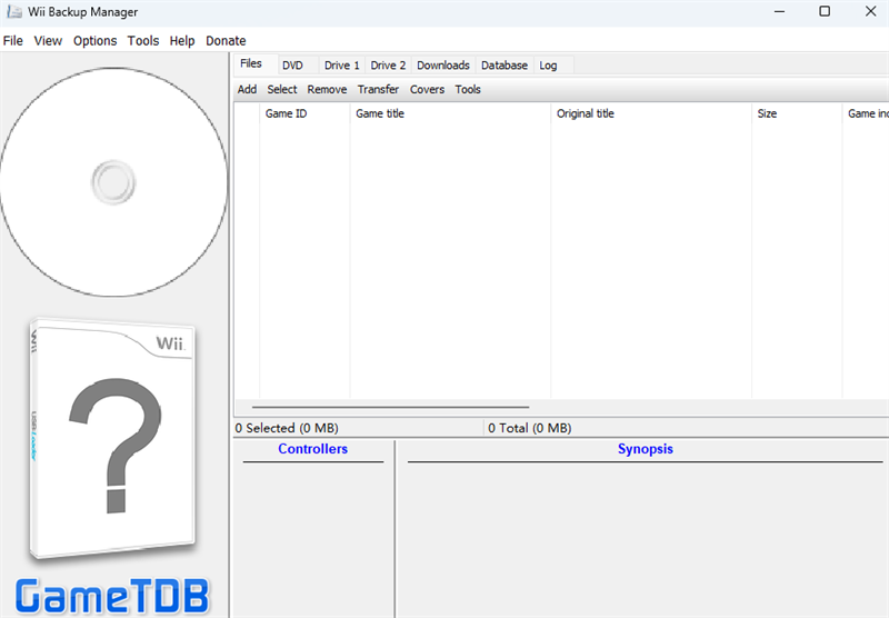 Wii Backup Manager漢語版