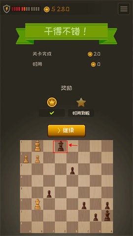 國際象棋國王的冒險