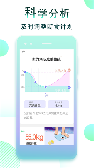 減肥斷食追蹤app