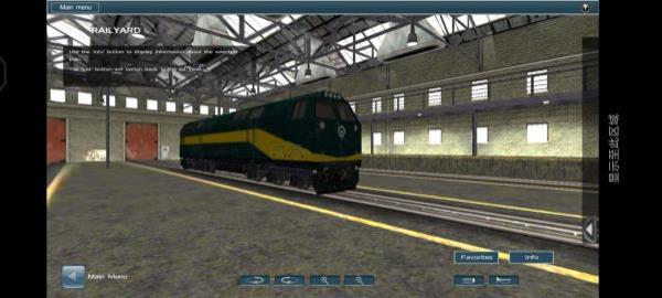 3D模擬火車(Train Sim)