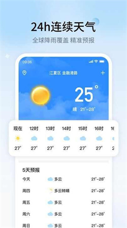 彩旗天氣app