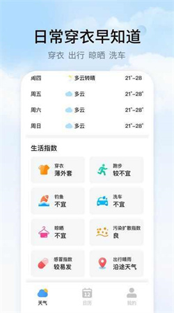 彩旗天氣app