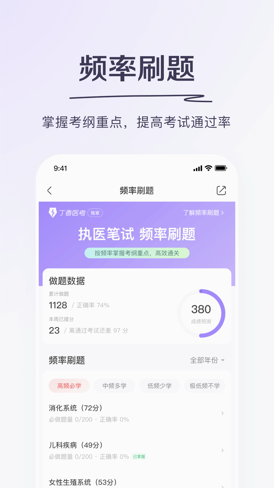 丁香醫(yī)考最新版APP