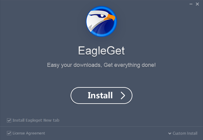 EagleGet獵鷹下載器