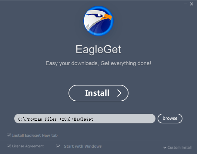 EagleGet獵鷹下載器