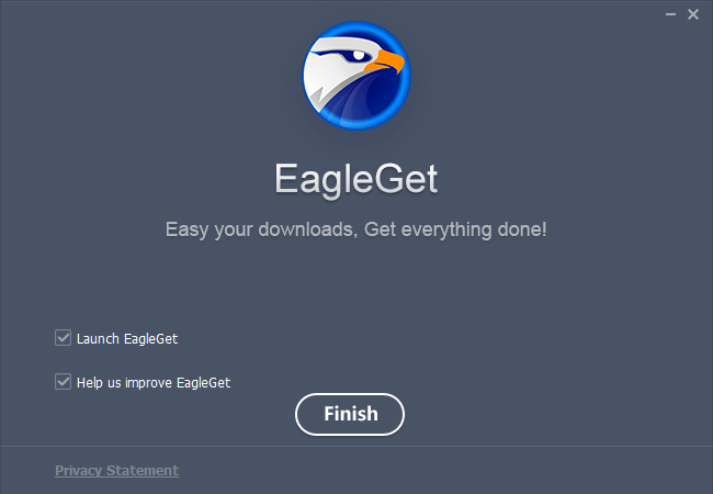 EagleGet獵鷹下載器