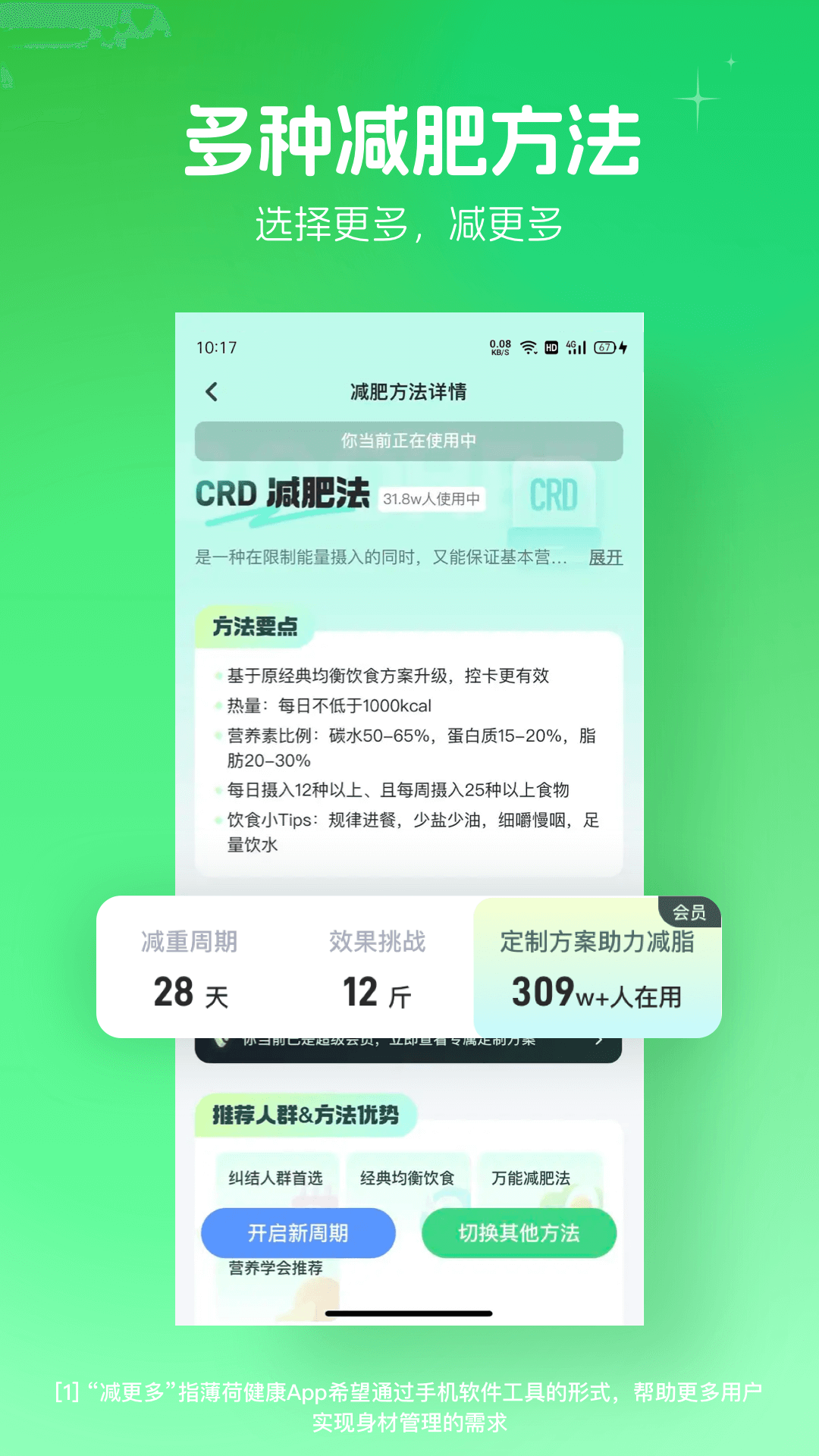 薄荷健身標準版