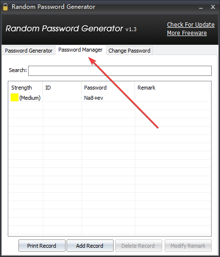 Random Password Generator(隨機(jī)密碼生成)