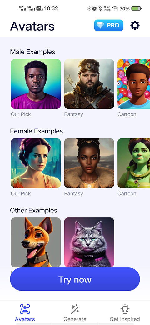 AIBY AI Art繪畫生成器安卓版