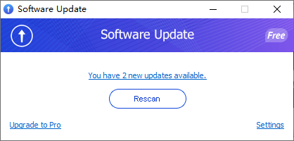 Glarysoft Software Update(軟件更新)