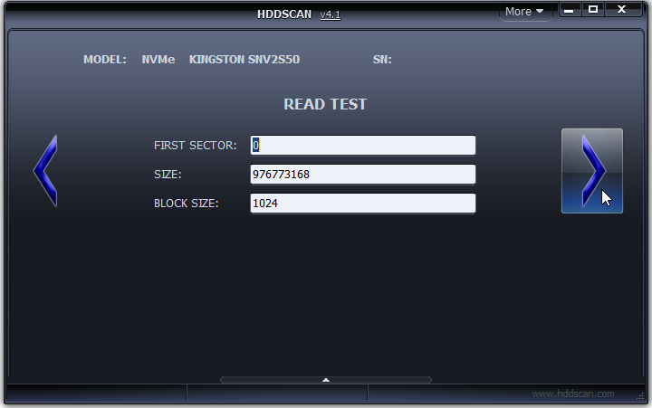 HDDScan(硬盤檢測)