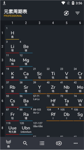 元素周期表手機(jī)版