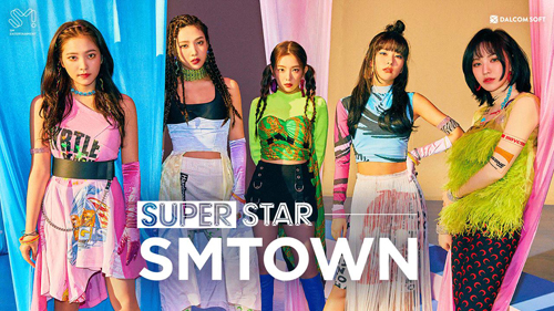 SuperStar SMTOWN2025手機(jī)版