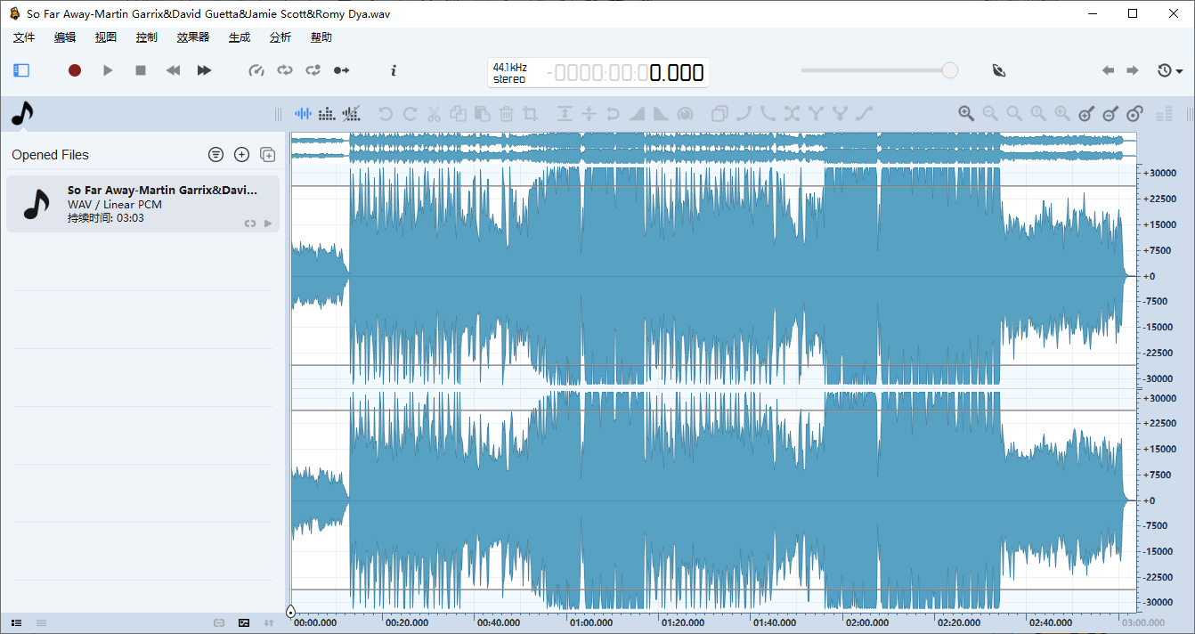 ocenaudio(音頻編輯)