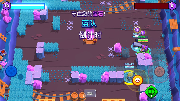 荒野亂斗魅族版寶石爭(zhēng)霸怎么玩