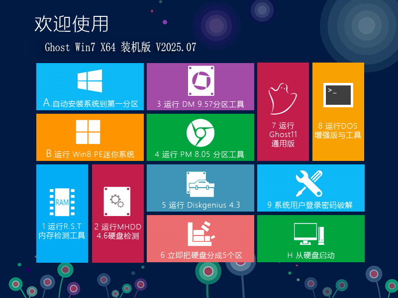 青蘋果系統(tǒng) Ghost Win7 SP1 X64 裝機版 