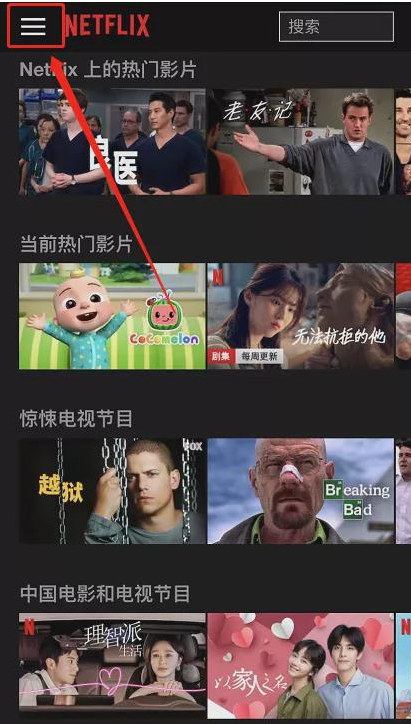 網(wǎng)飛(netflix)