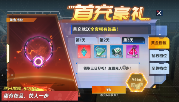 曙光計劃0.1折扣版