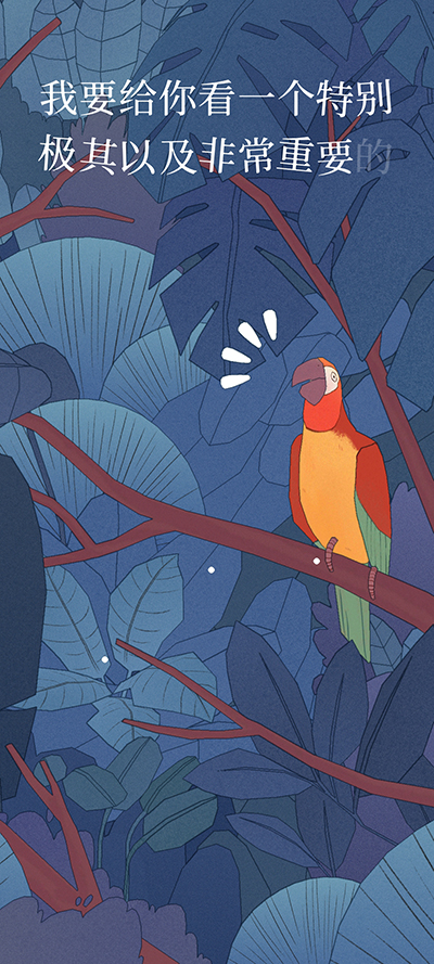 孤獨(dú)的鳥兒