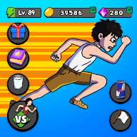 點擊賽跑