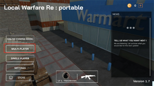 局部戰(zhàn)爭(zhēng)（Local Warfare Re: Portable）