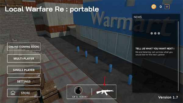 局部戰(zhàn)爭(zhēng)（Local Warfare Re: Portable）