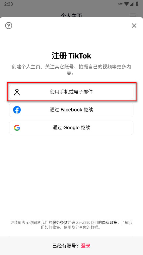 tiktok國(guó)際版