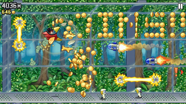 瘋狂噴氣機(jī)(Jetpack Joyride)