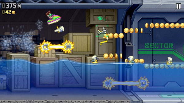 瘋狂噴氣機(jī)(Jetpack Joyride)