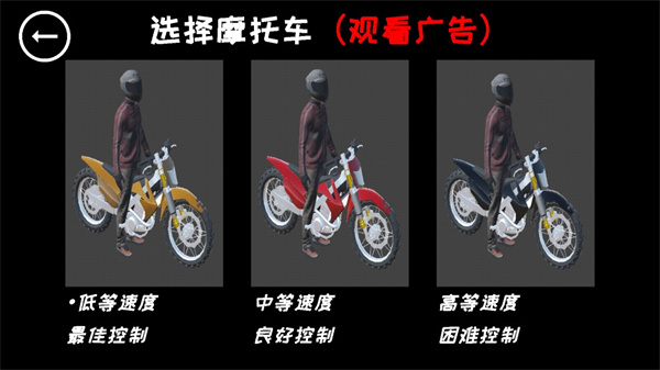 真實(shí)越野摩托車(chē)模擬器
