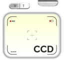 CCD撕拉片相機