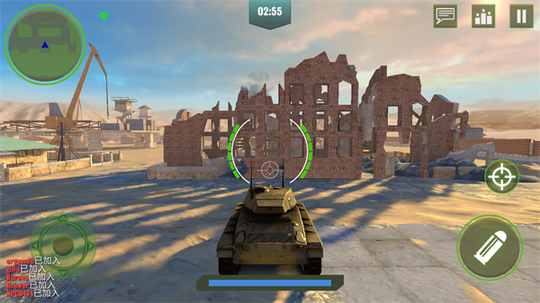 戰(zhàn)爭機(jī)器坦克軍隊(duì)