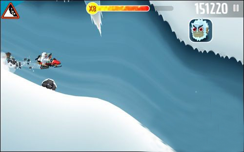 滑雪大冒險哈基米內購版